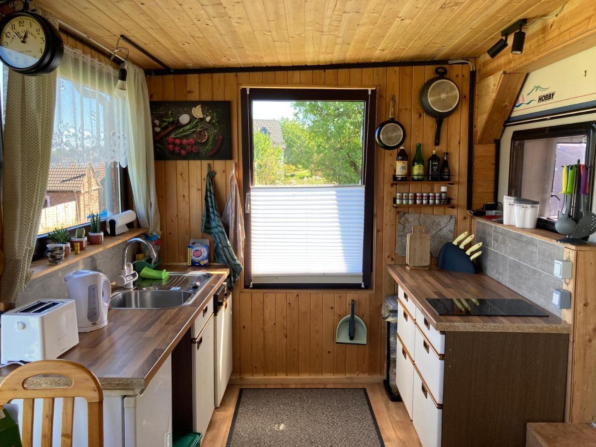 Oberbettingen Tiny House Anneliese Hunde Okay 빌라 외부 사진