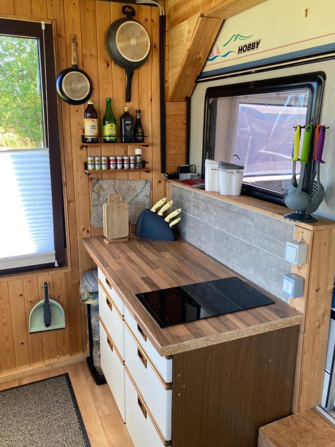 Oberbettingen Tiny House Anneliese Hunde Okay 빌라 외부 사진