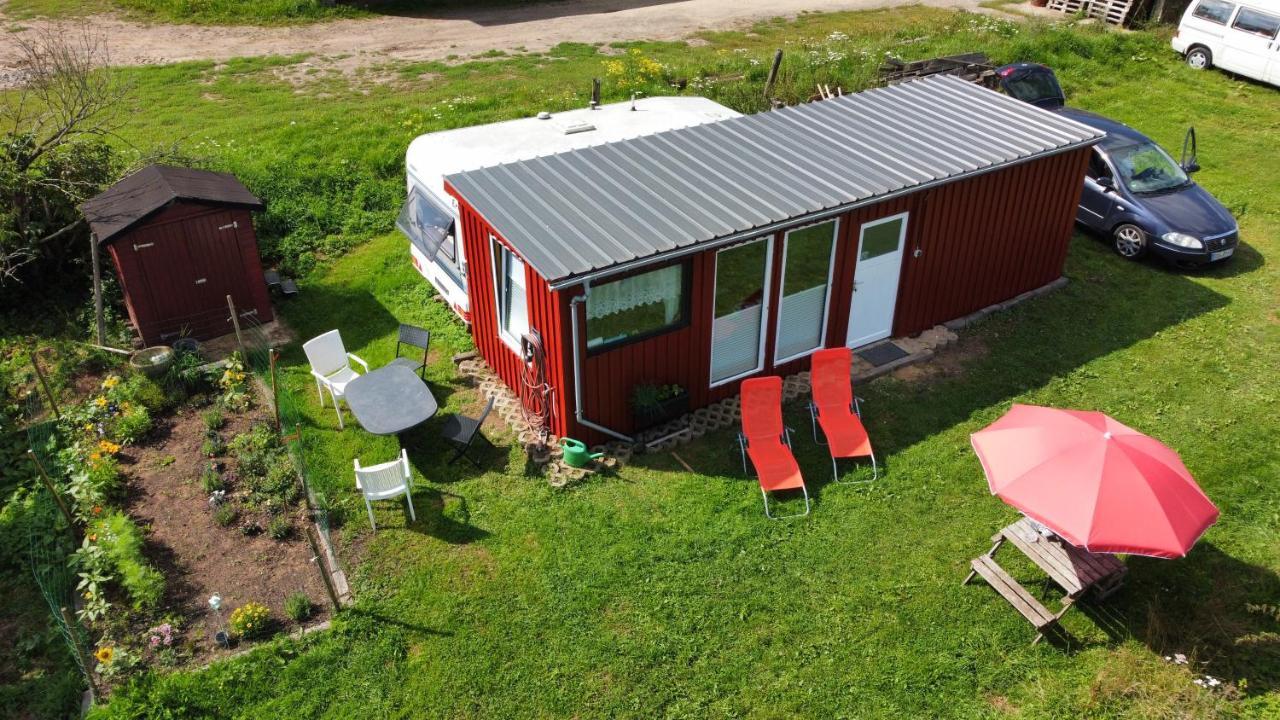 Oberbettingen Tiny House Anneliese Hunde Okay 빌라 외부 사진