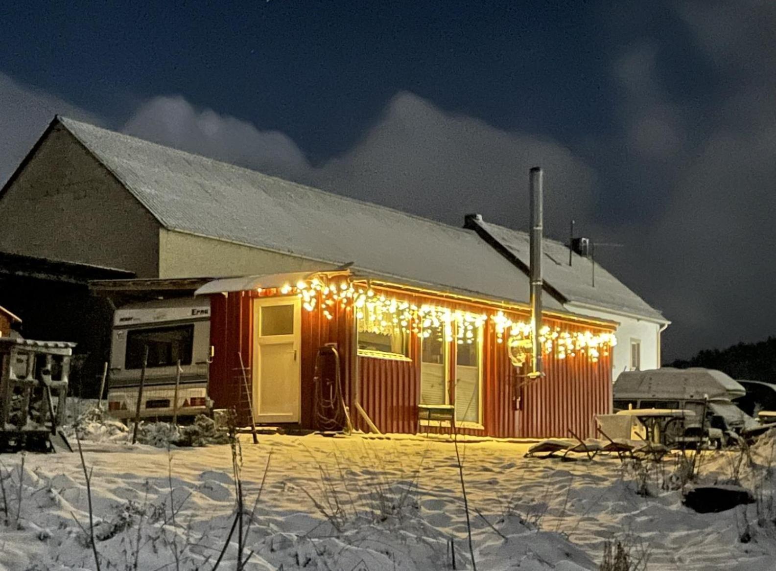 Oberbettingen Tiny House Anneliese Hunde Okay 빌라 외부 사진